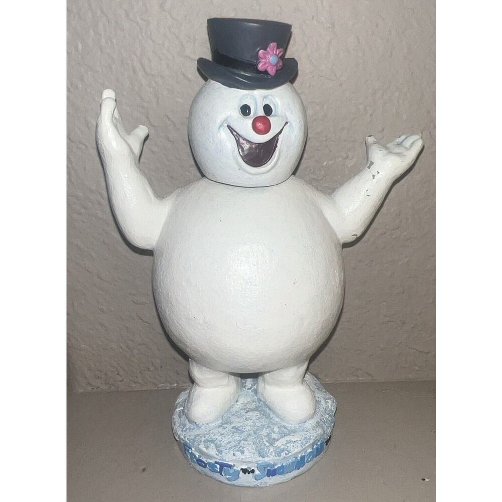 Frosty The Snowman Bobble Head Figurine 7”Collectible TM Warner Golden Books